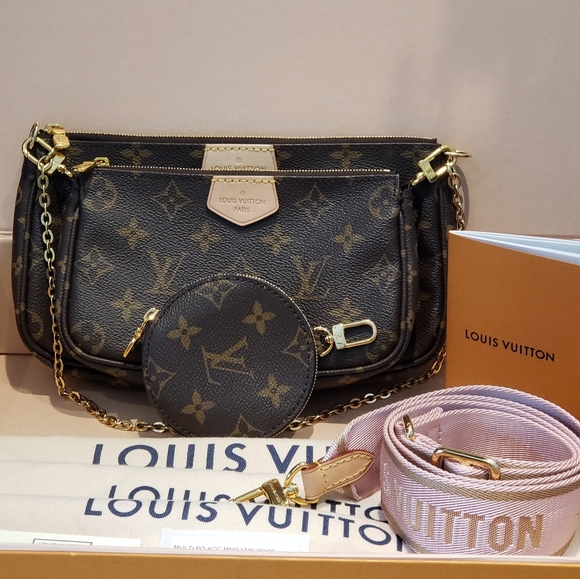 💯% authentic MULTI POCHETTE~Louis Vuitton - Picture 2 of 15